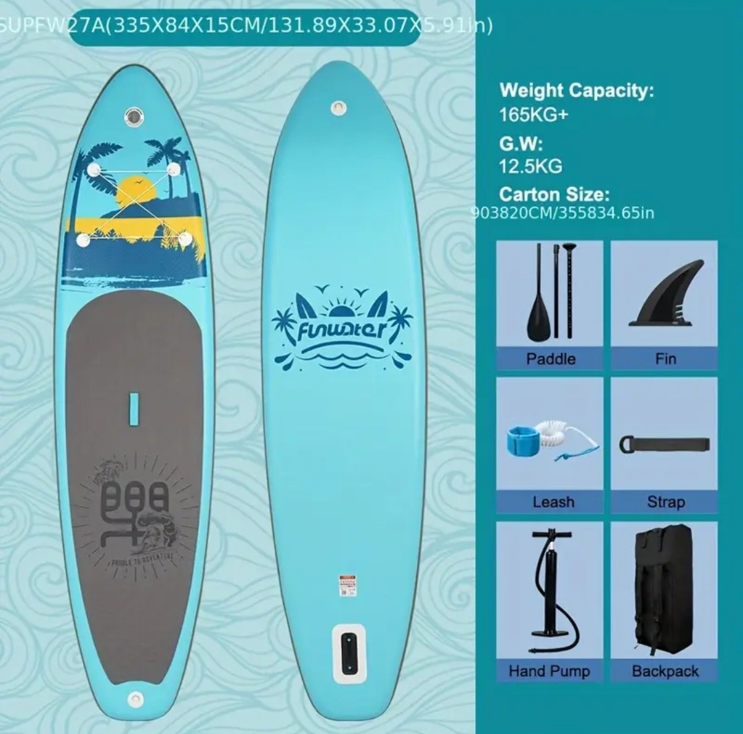 Blue Finwstar SUP Board - Paddleboard - photo 4