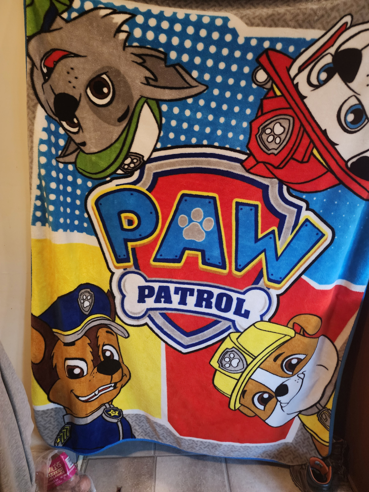 Paw Patrol Fleece Blanket