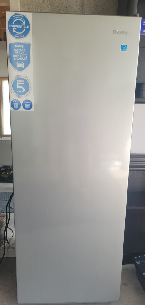 Danby Convertible Upright Freezer/Refrigerator - photo 3
