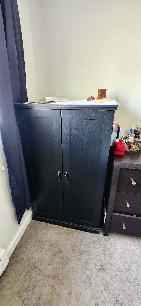 Bedroom Set - Bed, Nightstand, dresser and a mirror and Cabinet - photo 5