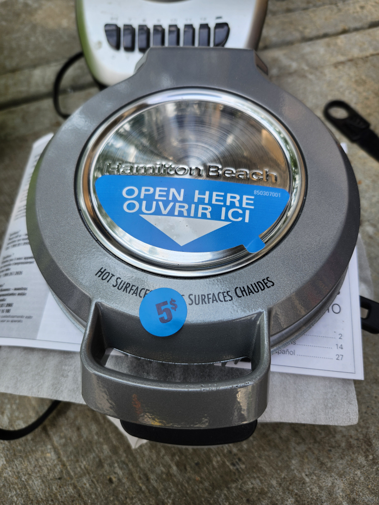 Hamilton Beach burrito Maker