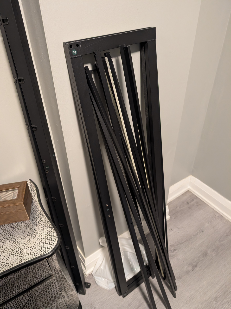 Double (Full) Sized Steel Bed Frame - photo 3
