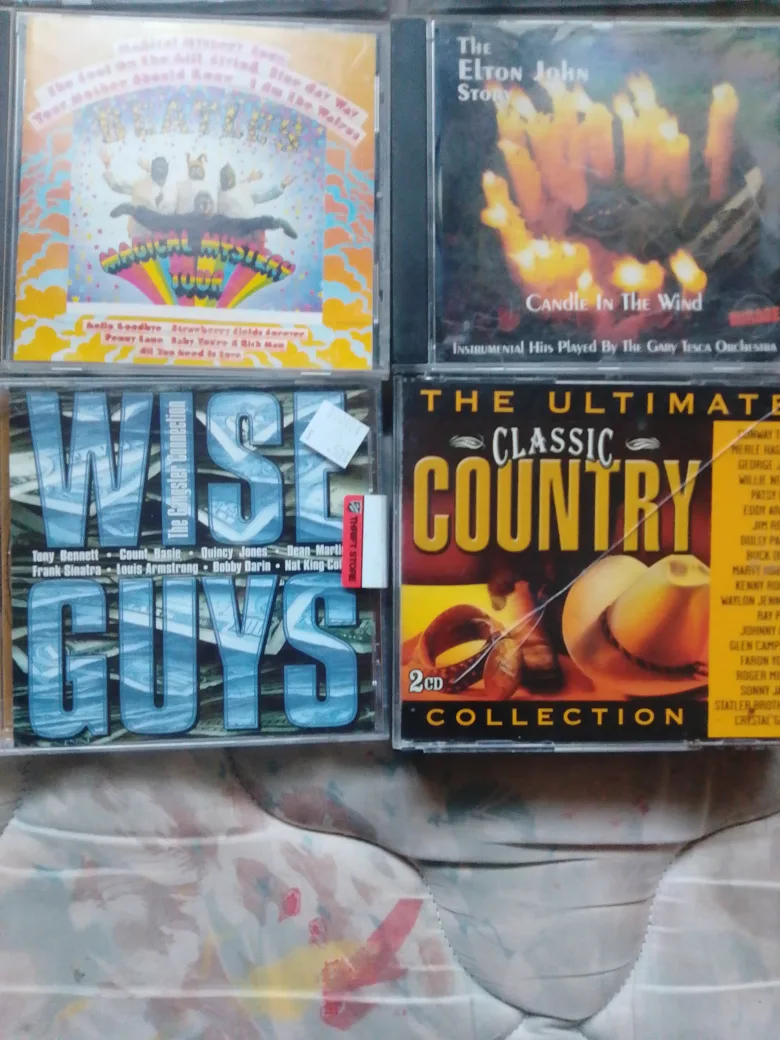 Music CDs - Various Artists image indicator(3)