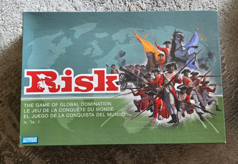 Risk Board Game thumbnail