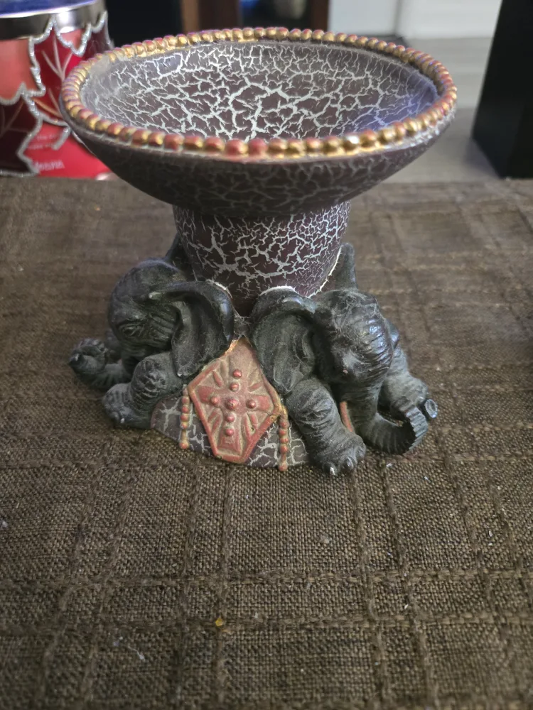 Elephant Statue Bowl image indicator(2)