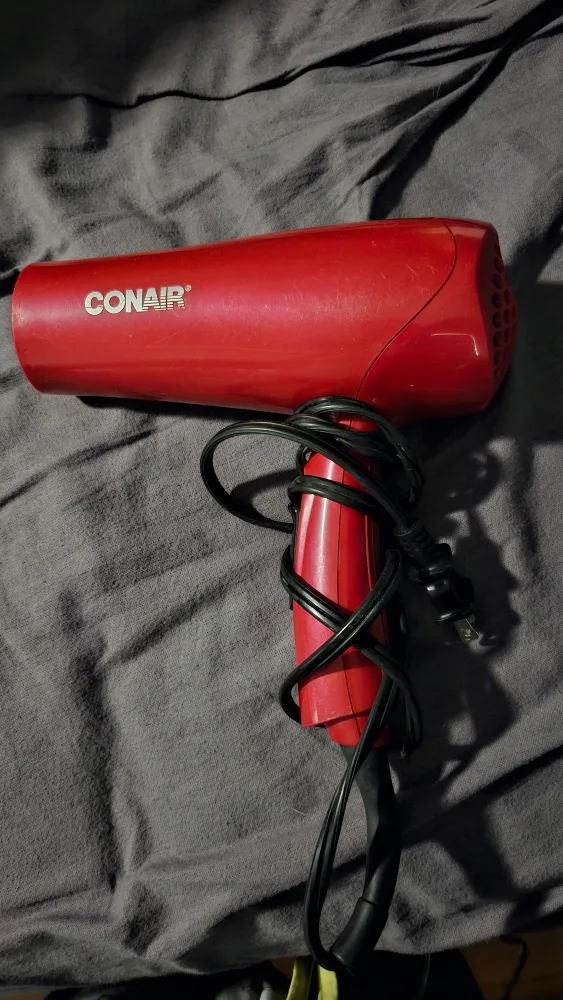 Conair Hair Dryer - Red thumbnail
