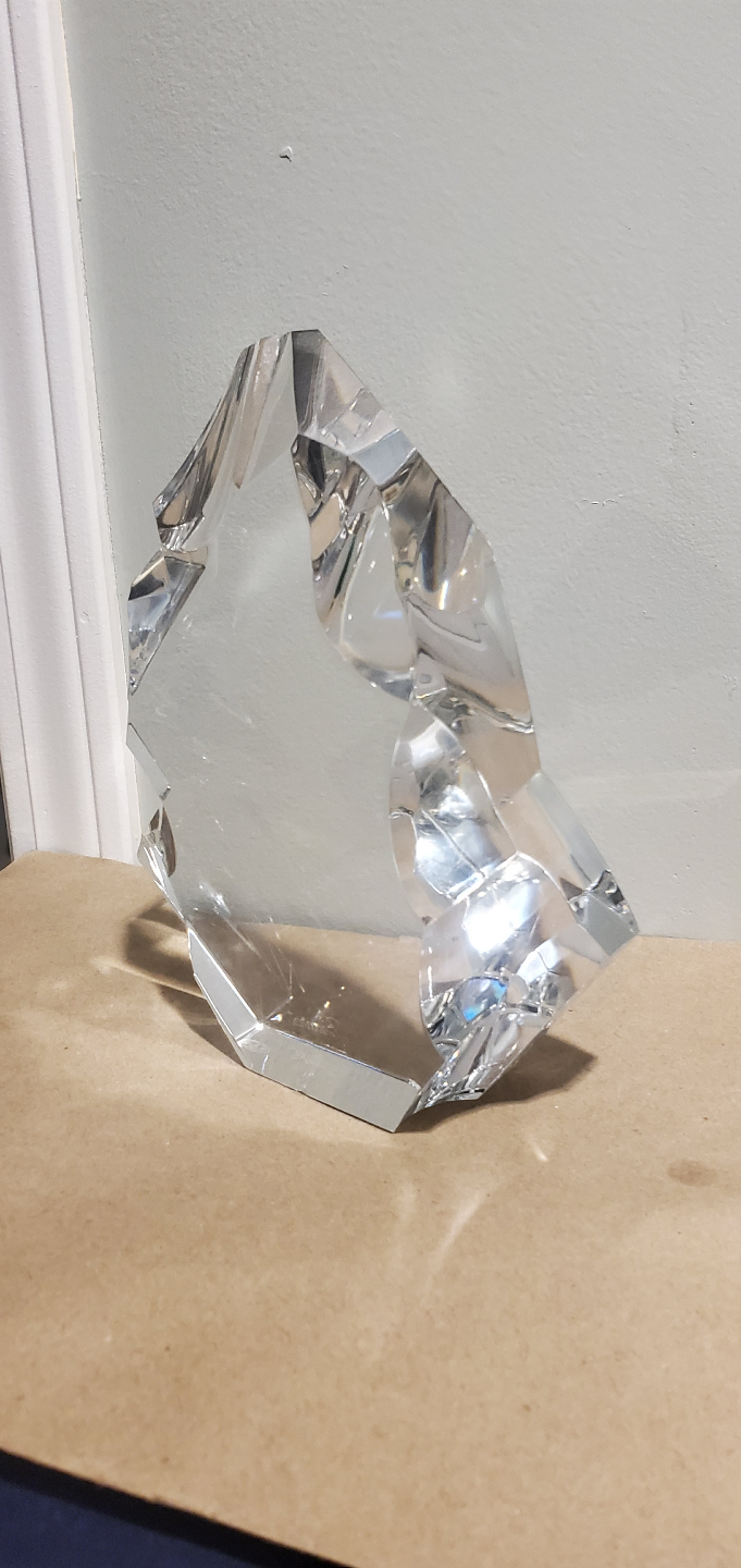 Baccarat Crystal Sculpture heavy - photo 2