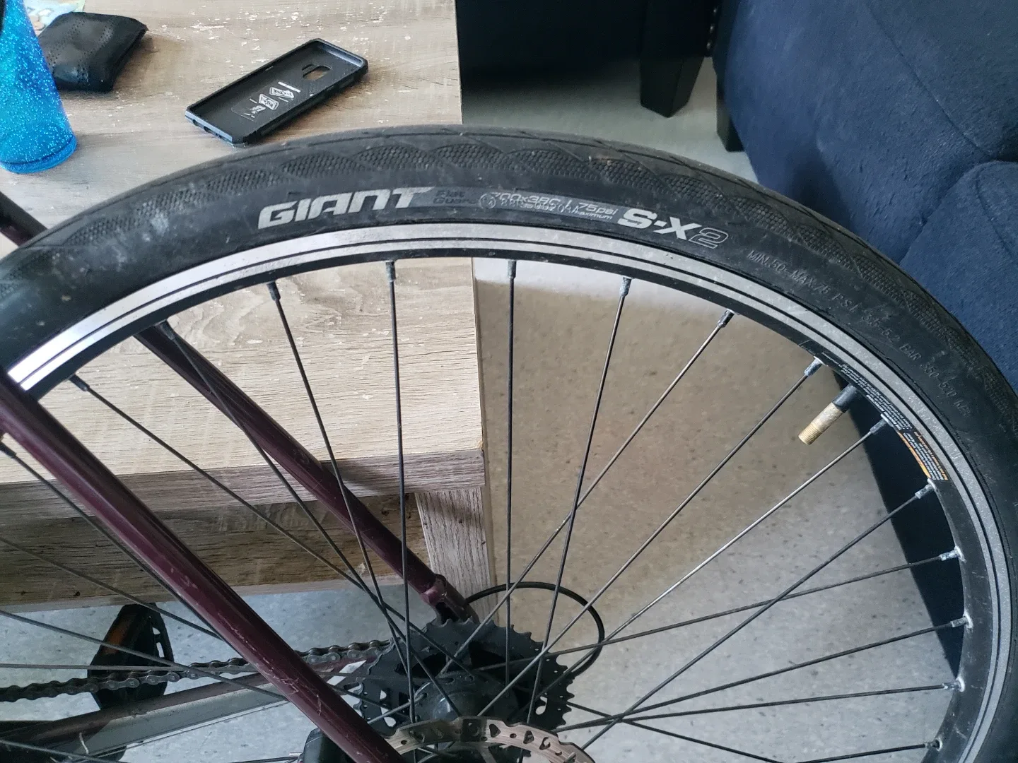 Giant Escape 2 XL Hybrid Bike image indicator(4)