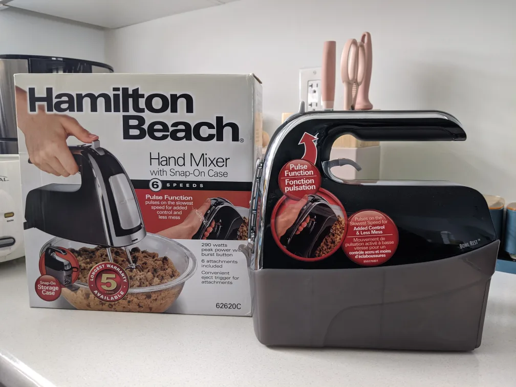 Brand New Hamilton Beach Performance Hand Mixer thumbnail