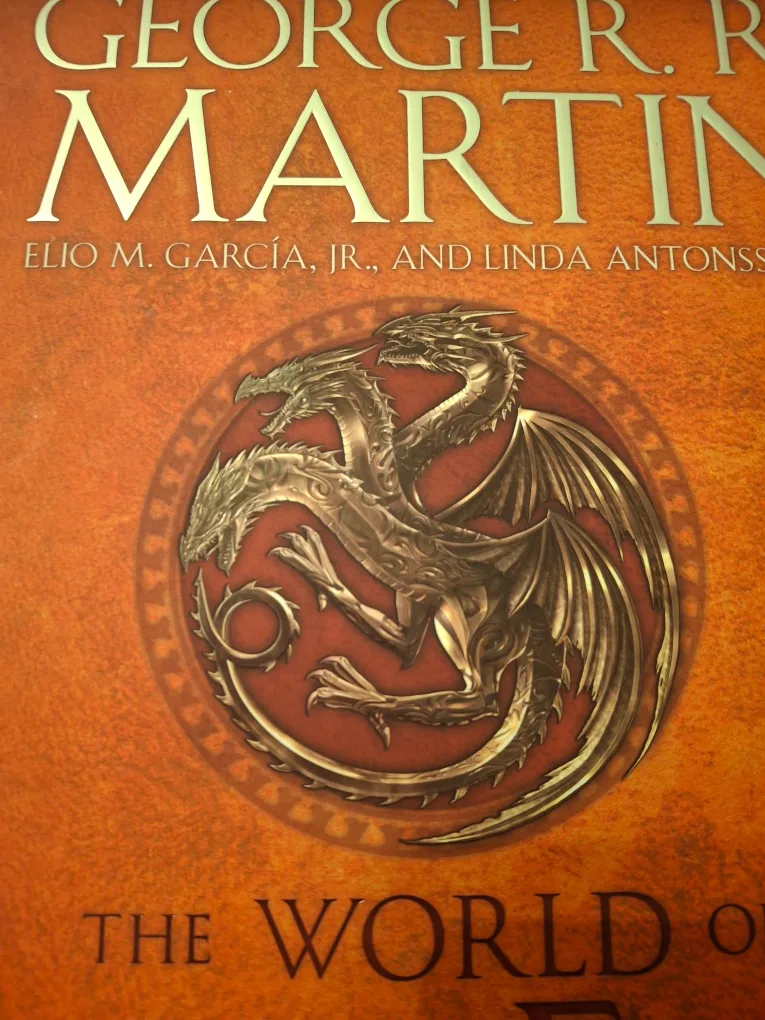 George R.R. Martin's The World of Ice & Fire image indicator(2)