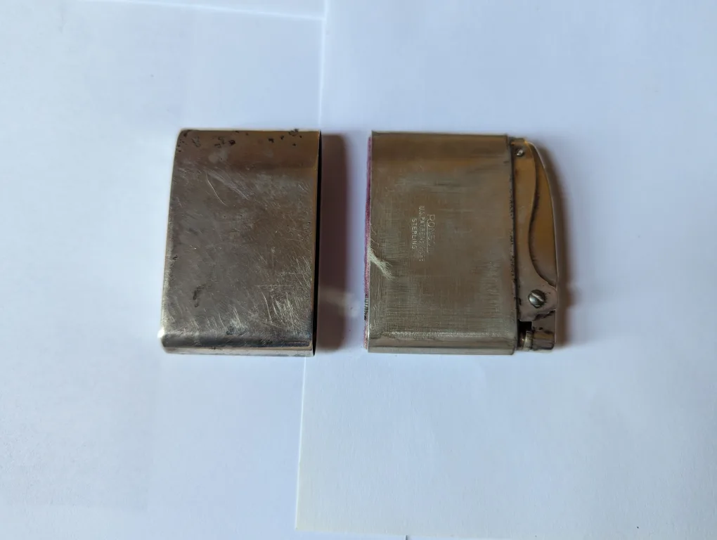 Vintage Ronson Sterling lighter image indicator(5)