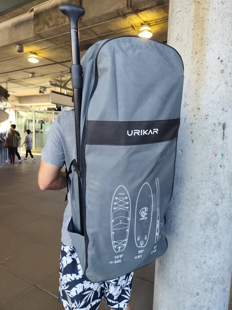 10'6" Inflatable Stand Up Paddle Board (SUP) image indicator(5)