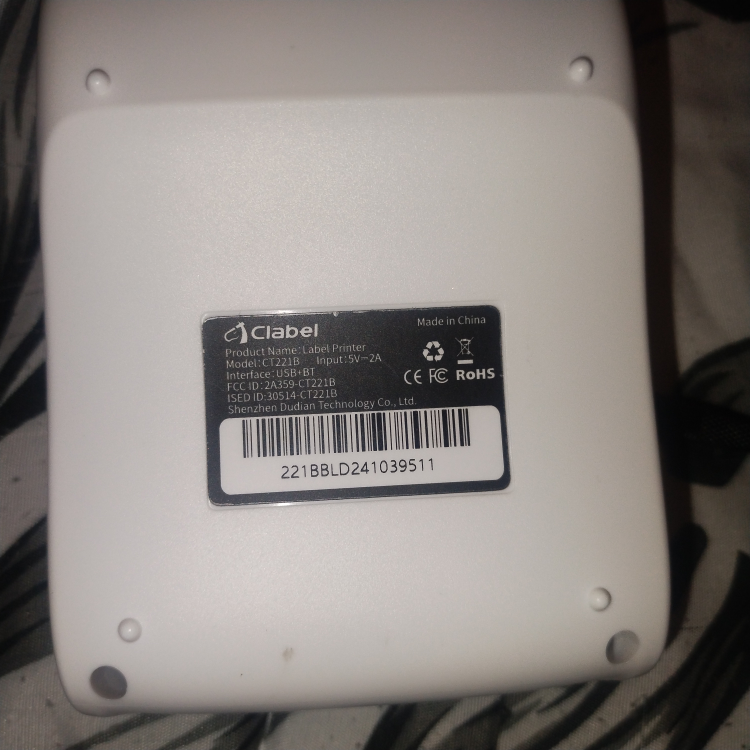 Clabel Label Printer - photo 2