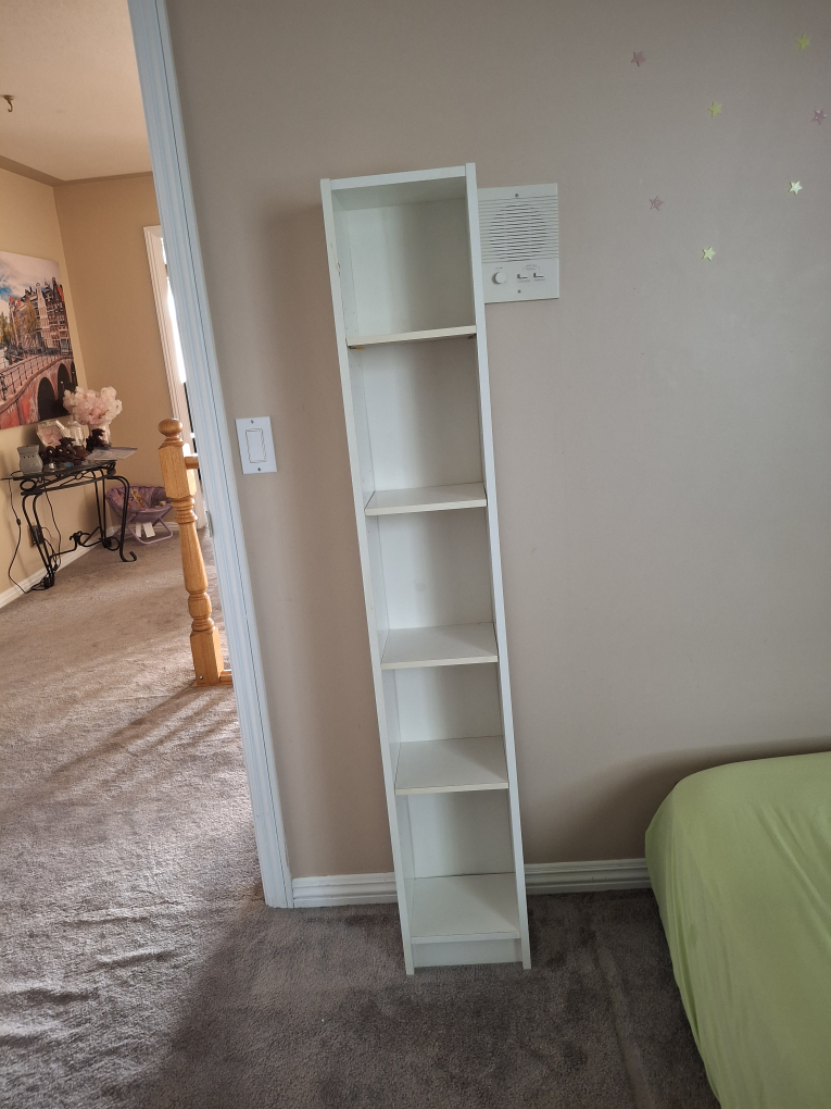 White Bookshelf - photo 2