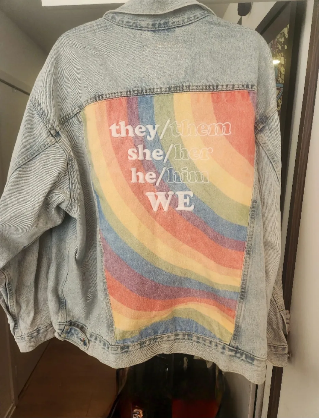#Pride Levi's Pride Denim Jacket XXL image indicator(2)