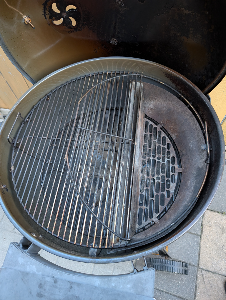 22" inch Charcoal Kettle - SnS Kettle - photo 5
