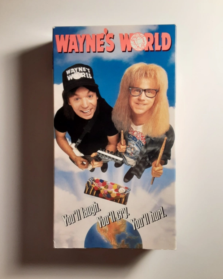 (-) Wayne's World | VHS (-)
