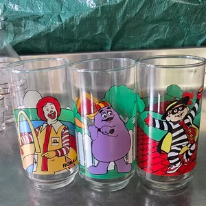 1977 McDonald's Character Glasses