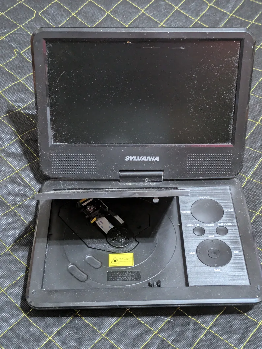 Sylvania Portable DVD Player image indicator(3)