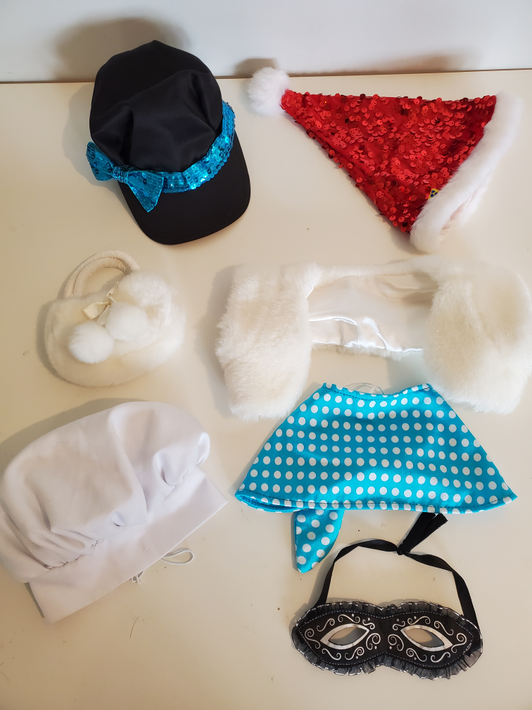 Build a Bear accessories lot Of 7