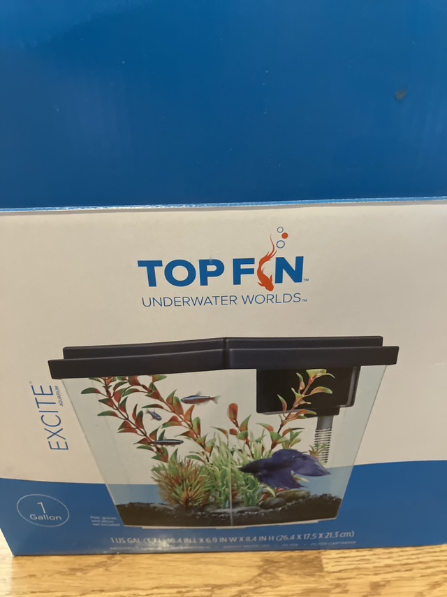 Top Fin Aquarium Kit