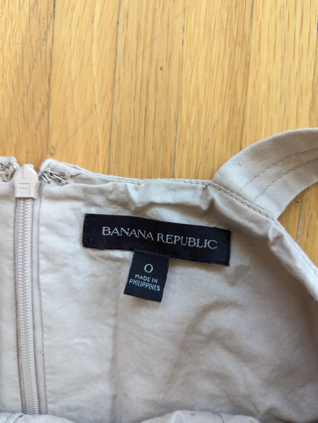 Banana Republic Linen Blend Dress - Size 0 image indicator(5)