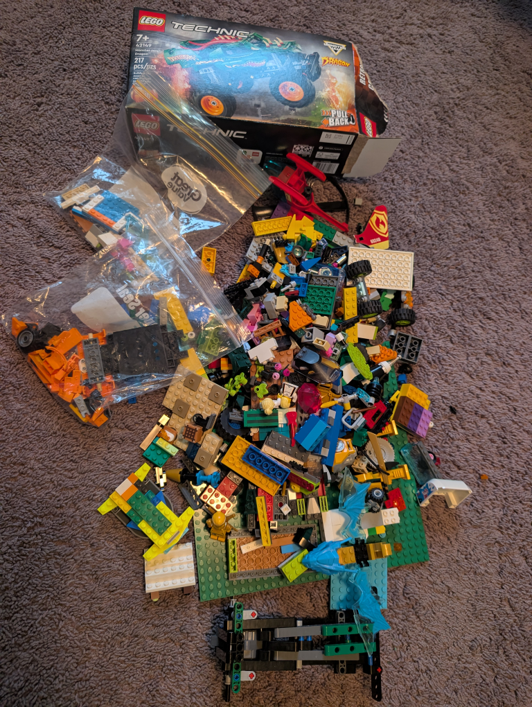 Lego Technic Sets & Loose Pieces (more than 1000$ in Legos) - photo 5
