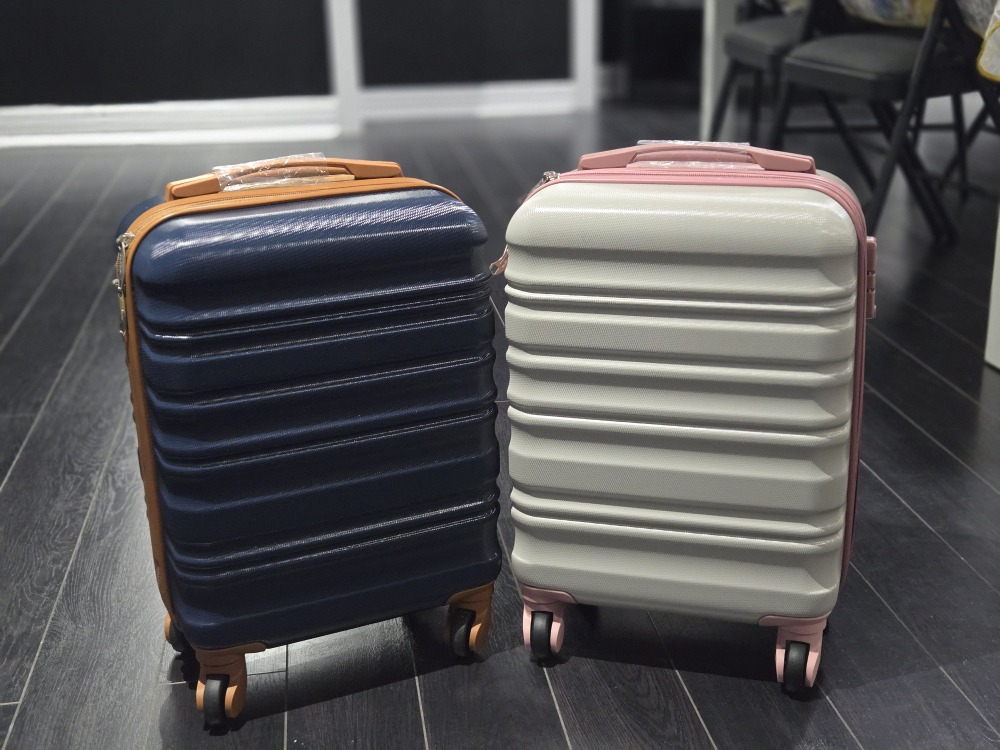 Luggage Set - Grey/Pink - photo 5