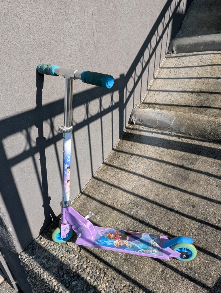 Frozen scooter thumbnail