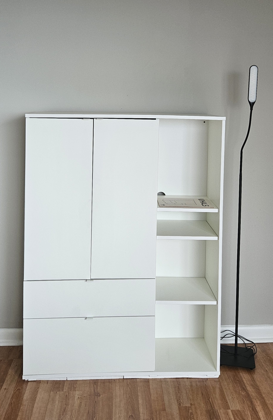 IKEA VIHALS Wardrobe/Cupboard/Hutch/Armoire