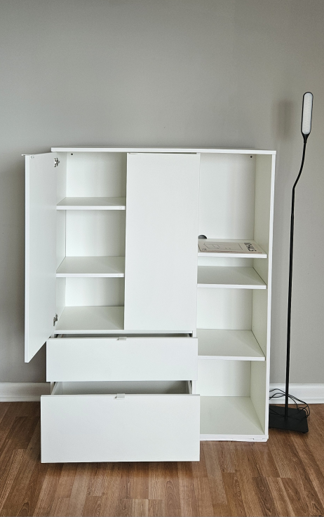 IKEA VIHALS Wardrobe/Cupboard/Hutch/Armoire - photo 2