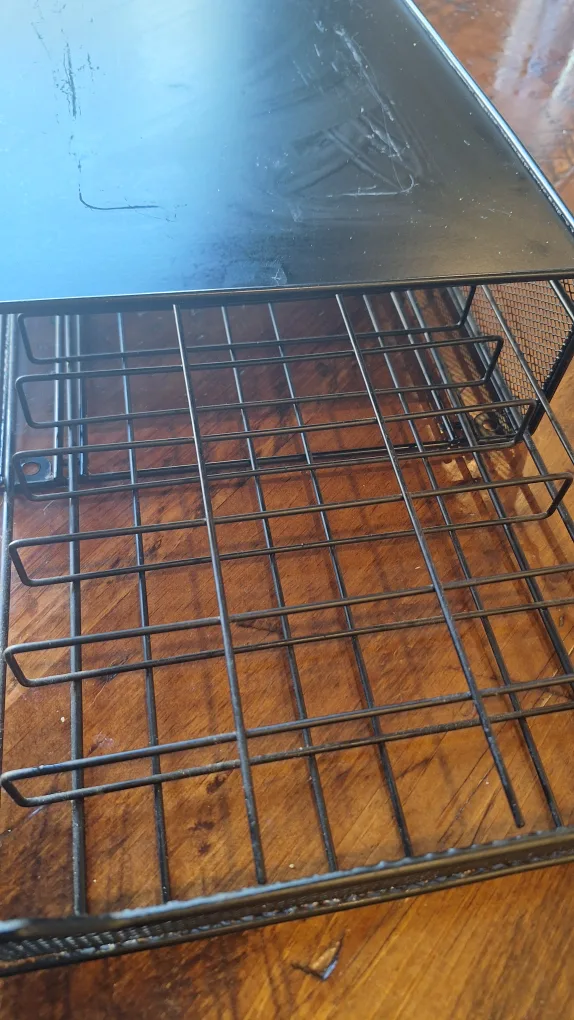 Tassimo Black Metal Mesh Drawer Organizer image indicator(2)