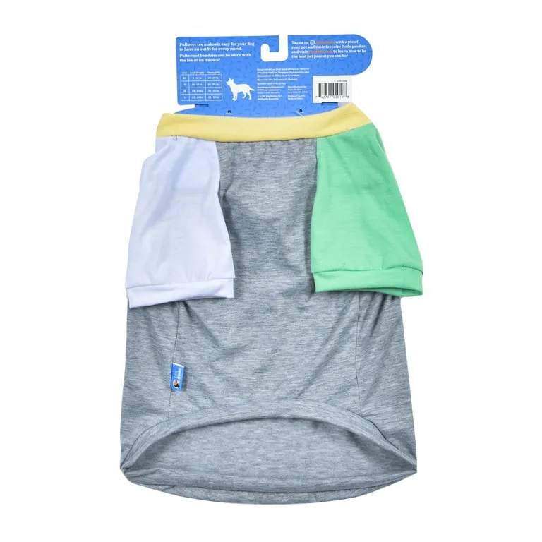 The Dodo Colorblock T-Shirt & Bandana Set - Size L image indicator(5)