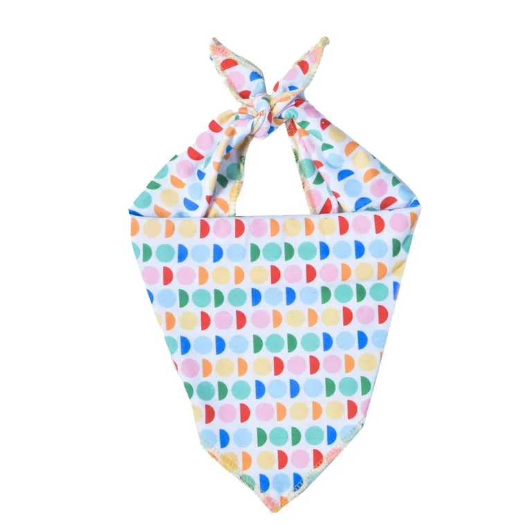 The Dodo Colorblock T-Shirt & Bandana Set - Size L image indicator(7)