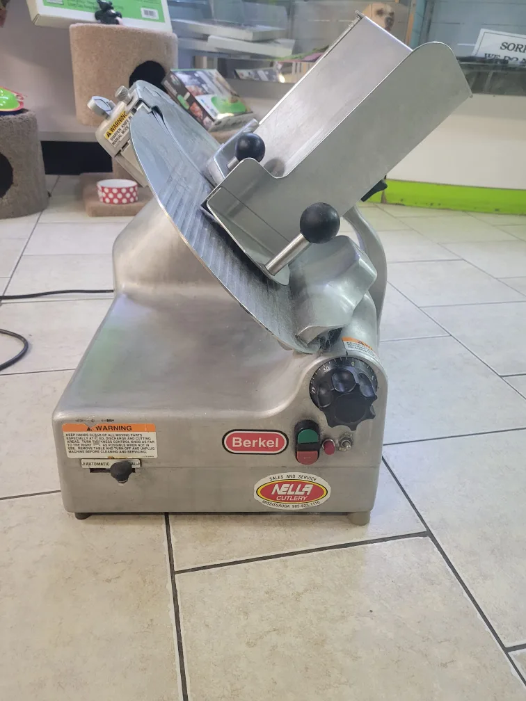 Berkel Nella Cutlery 919/1 Meat Slicer image indicator(2)