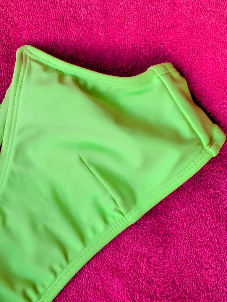 Electric Green Bikini Top💚 image indicator(4)