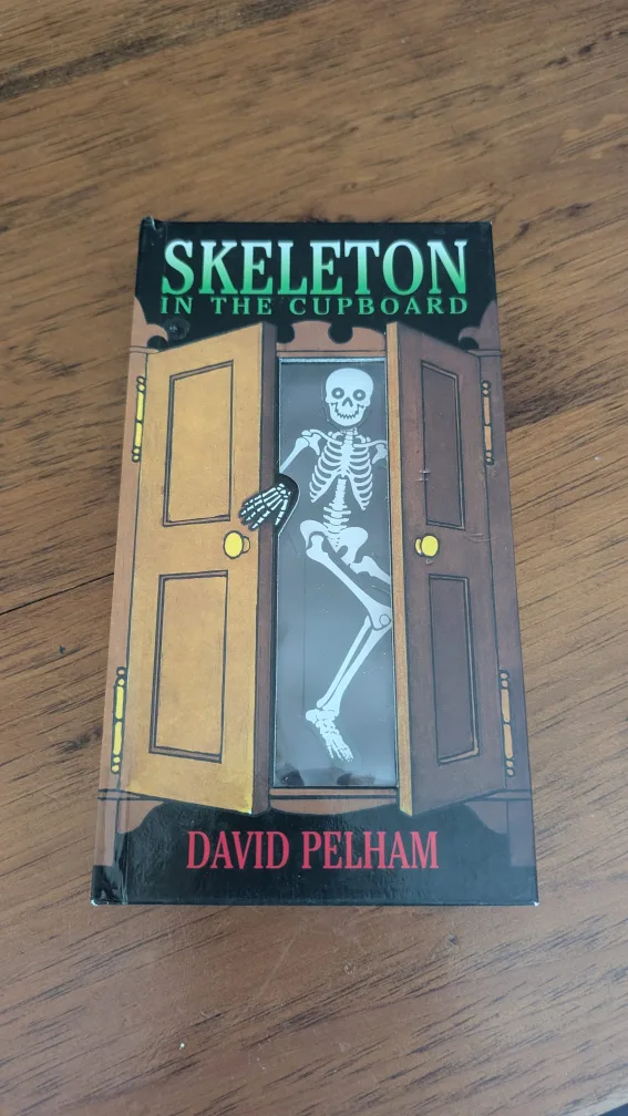 Skeleton in the Cupboard Pop-Up Book - David Pelham thumbnail