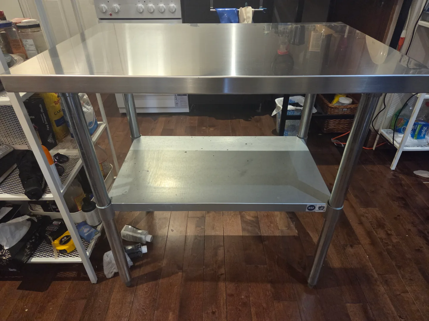 heavy duty stainless steel table thumbnail