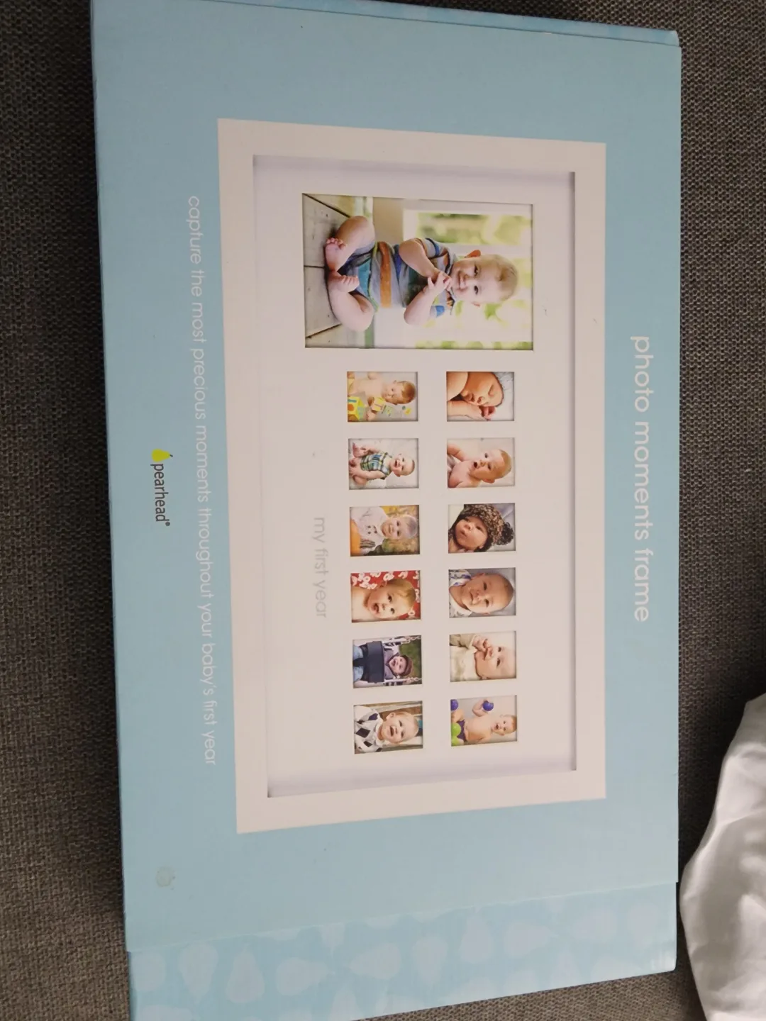 My first year- Photo Moments Frame thumbnail