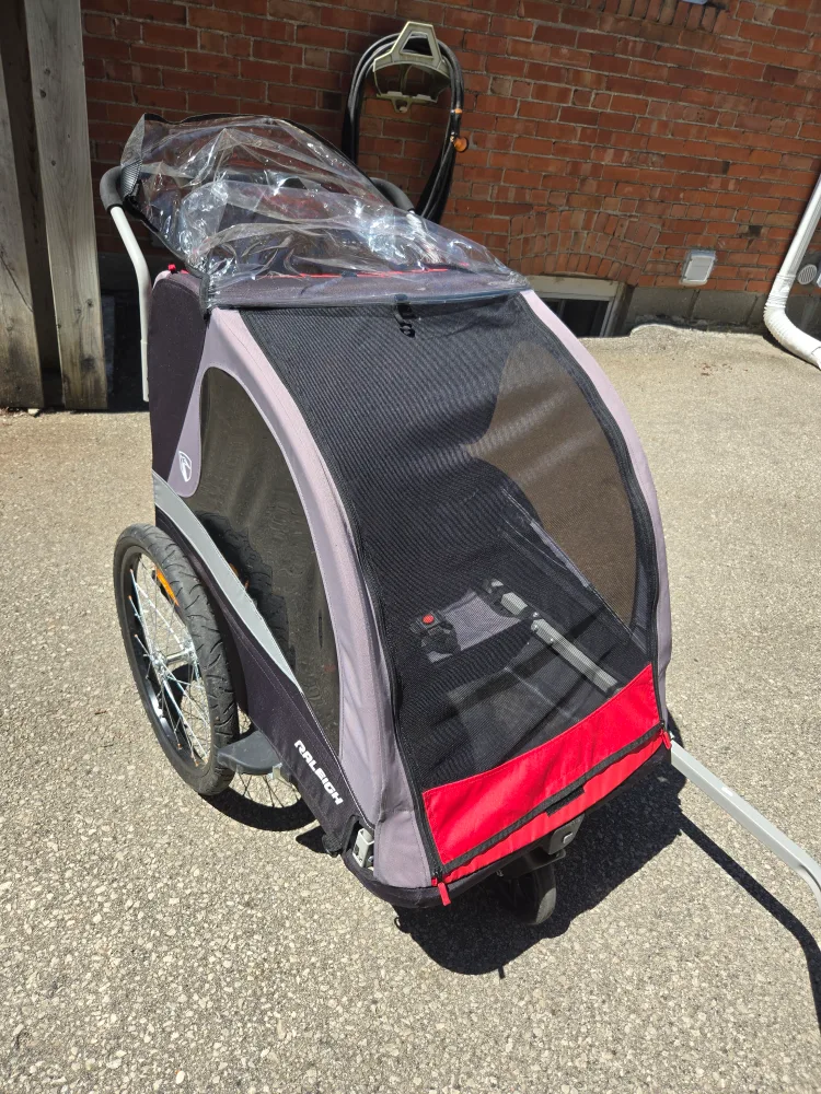 Raleigh Bike Trailer/Stroller image indicator(2)