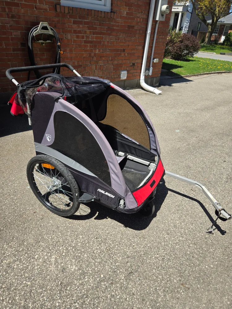 Raleigh Bike Trailer/Stroller image indicator(3)