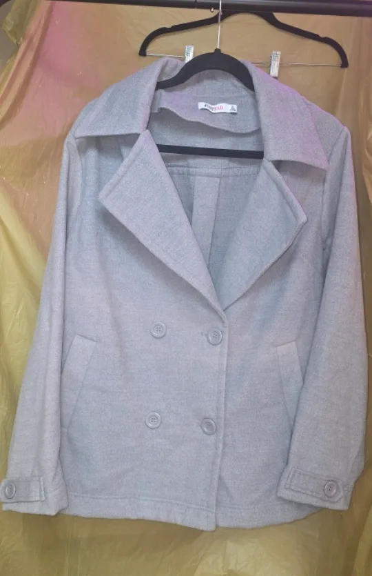 Grey Jacket/Coat thumbnail