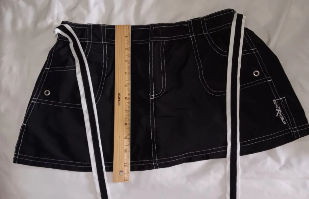 Zero Xposur Black Athletic Skirt image indicator(10)