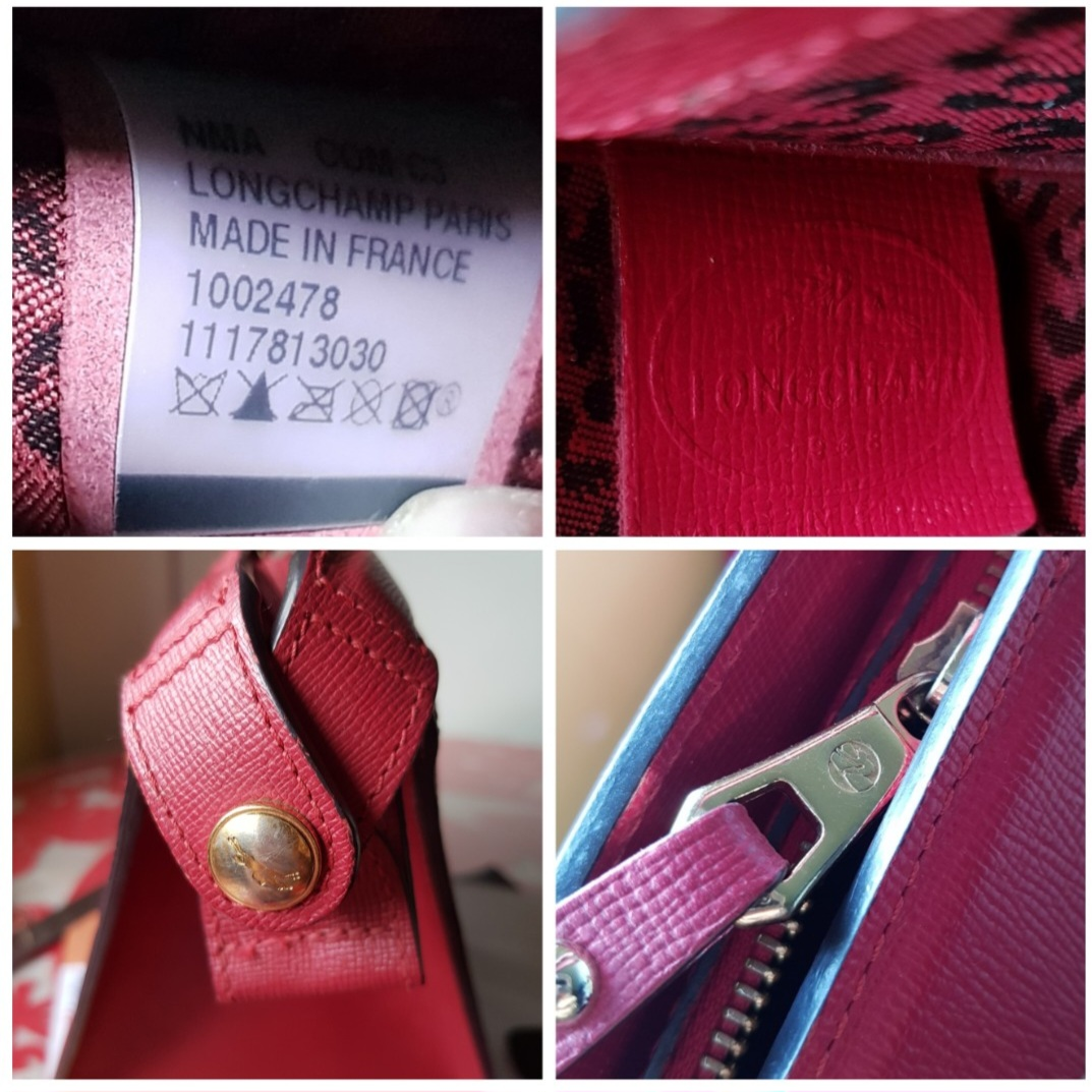 Authentic Longchamp Heritage 2-Way Bag - photo 5