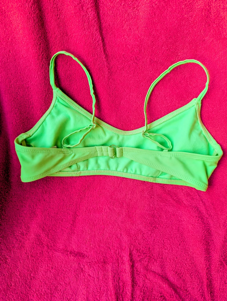 Electric Green Bikini Top💚 image indicator(2)