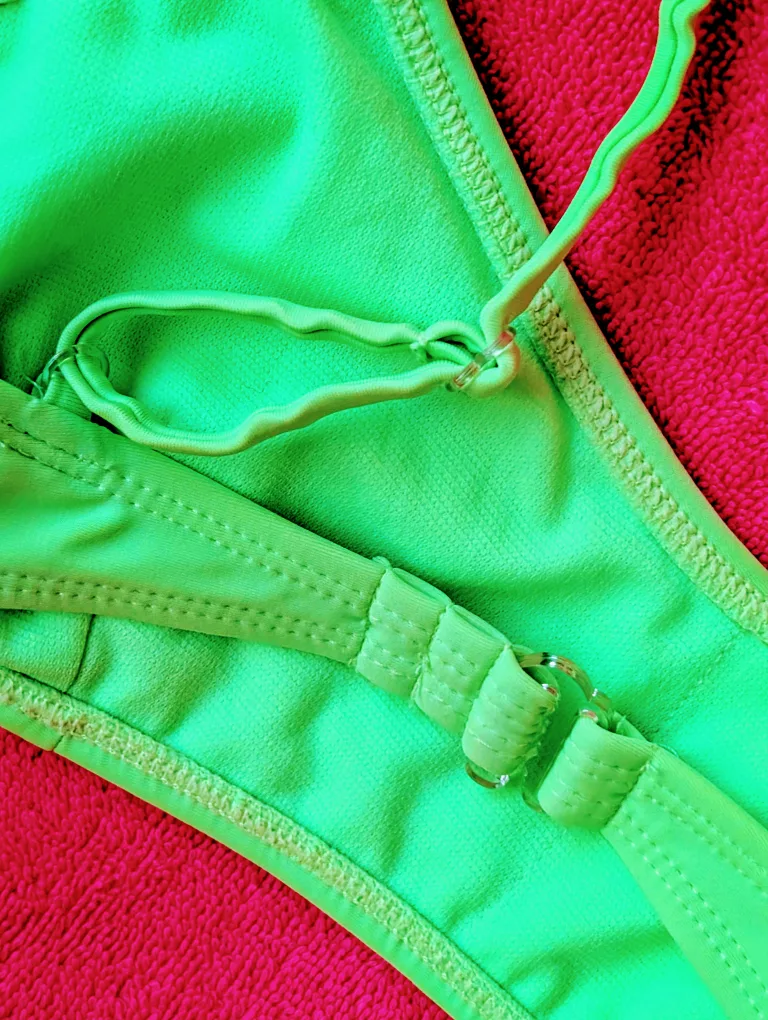 Electric Green Bikini Top💚 image indicator(5)