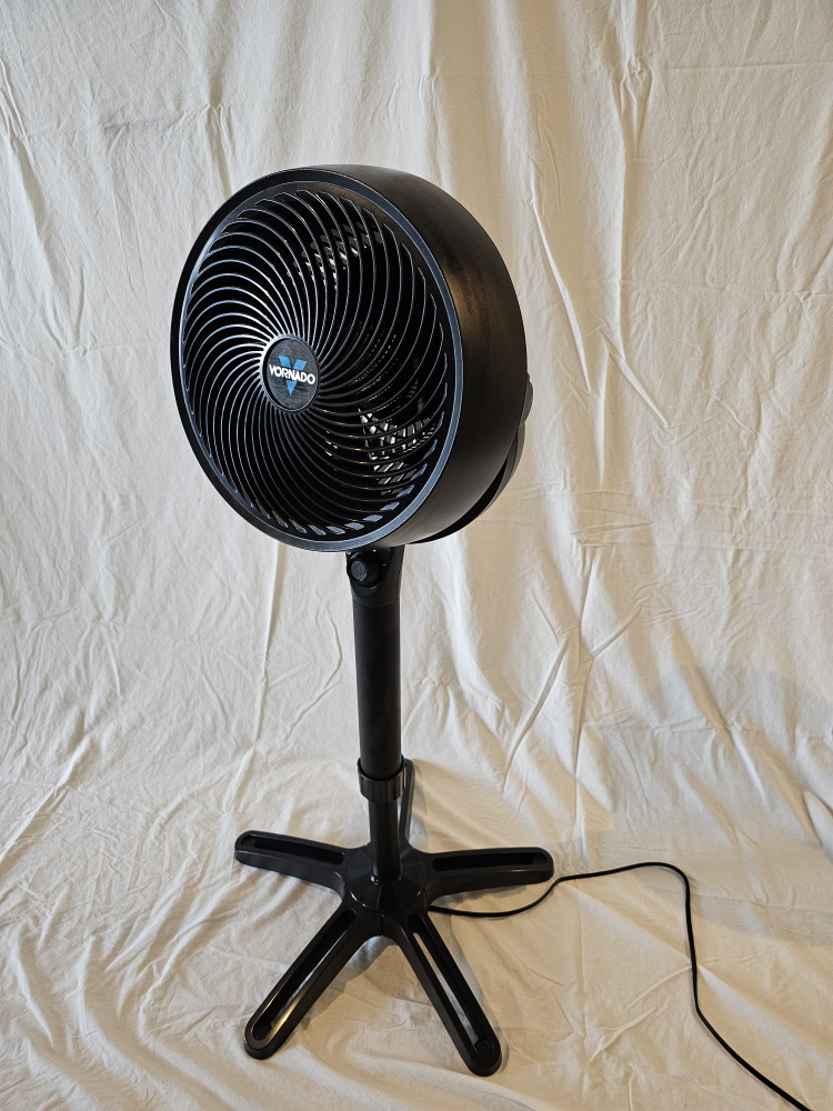 Vornado 683 Medium Pedestal Room Air Circulator - Black