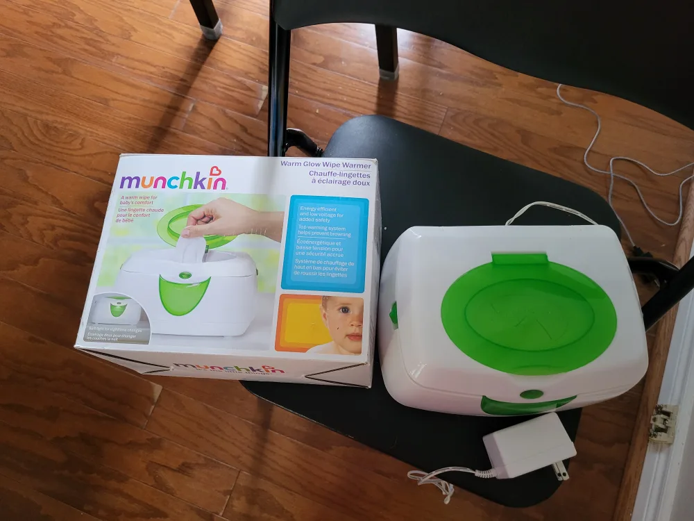 Munchkin Warm Glow Wipe Warmer thumbnail
