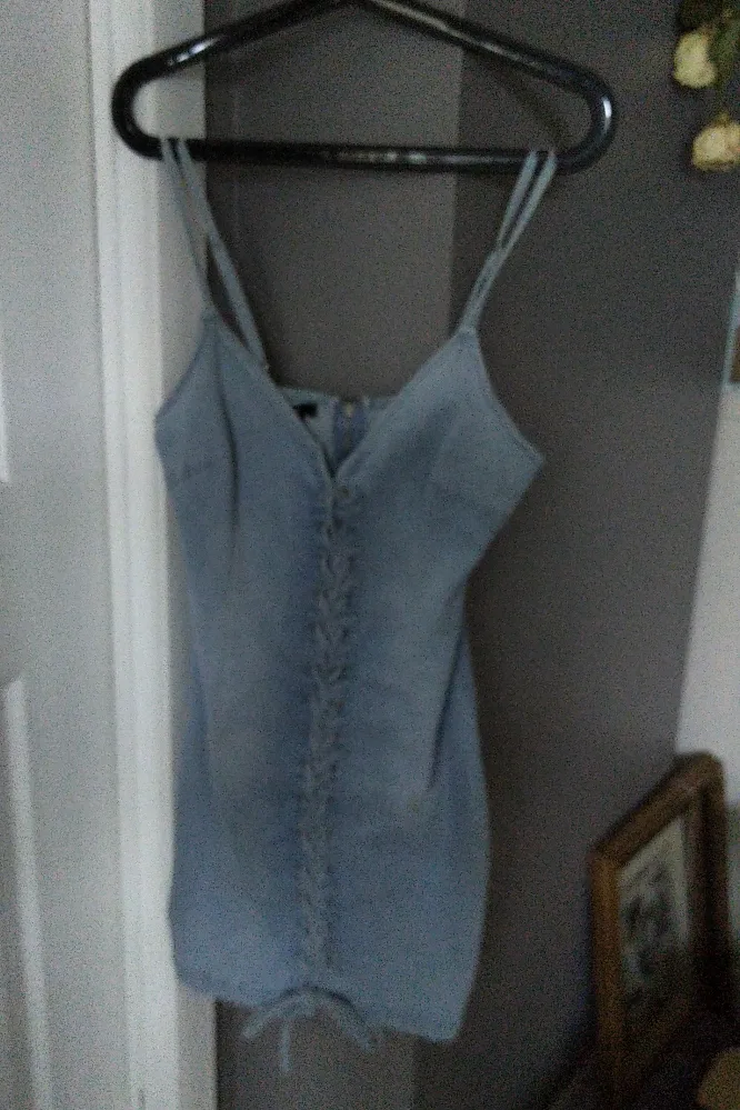 Forever 21 Denim Dress - Size M thumbnail