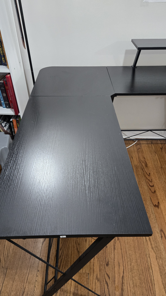 L shaped desk - photo 4